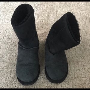 Women black UGGS